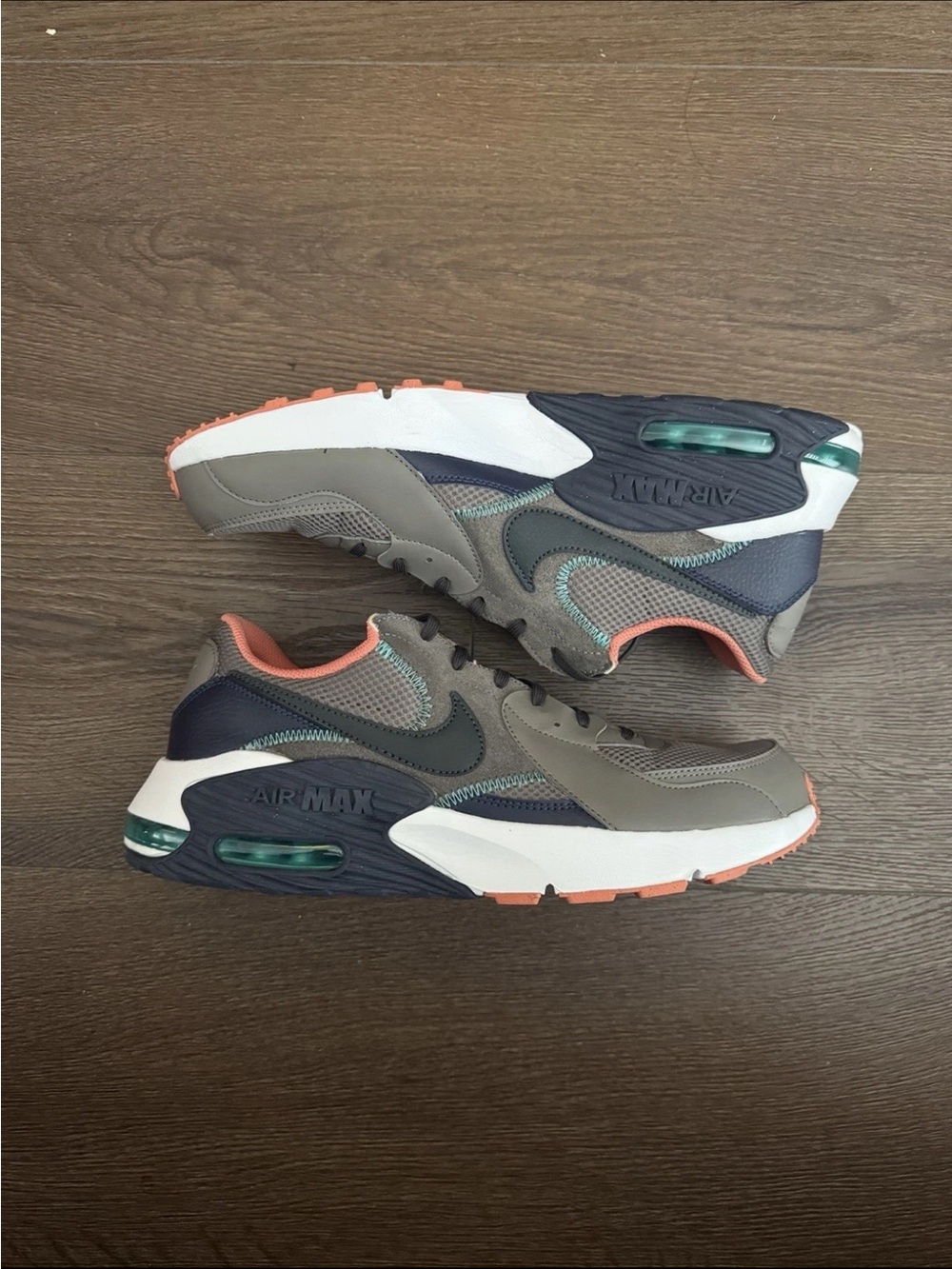 Nike Air Max Excee Cave Stone Off Noir Washed Teal Sneakers